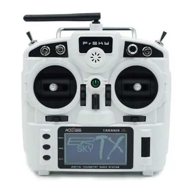 NEW FrSky Taranis X9 Lite 2.4GHz ACCESS 24CH Mode2 White Classic Form Factor Portable